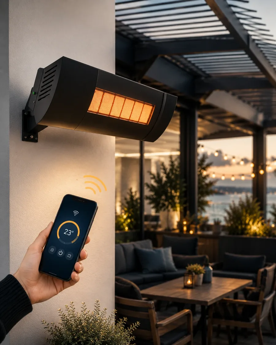 Kumandalı ve WiFi’lı Isıtıcılar - Mega Isıtma kategori görseli