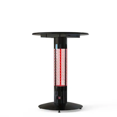 YENİ MODEL RCCT-750 Kumandalı İnfrared Isıtıcı Masa